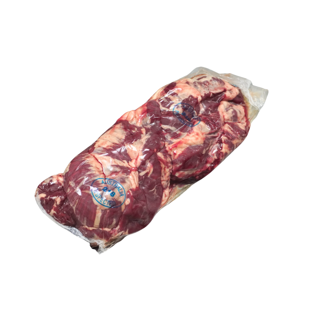 澳洲穀飼牛,牛薄裙肉, Grain-Fed Beef Thin Skirt/Outside Skirt