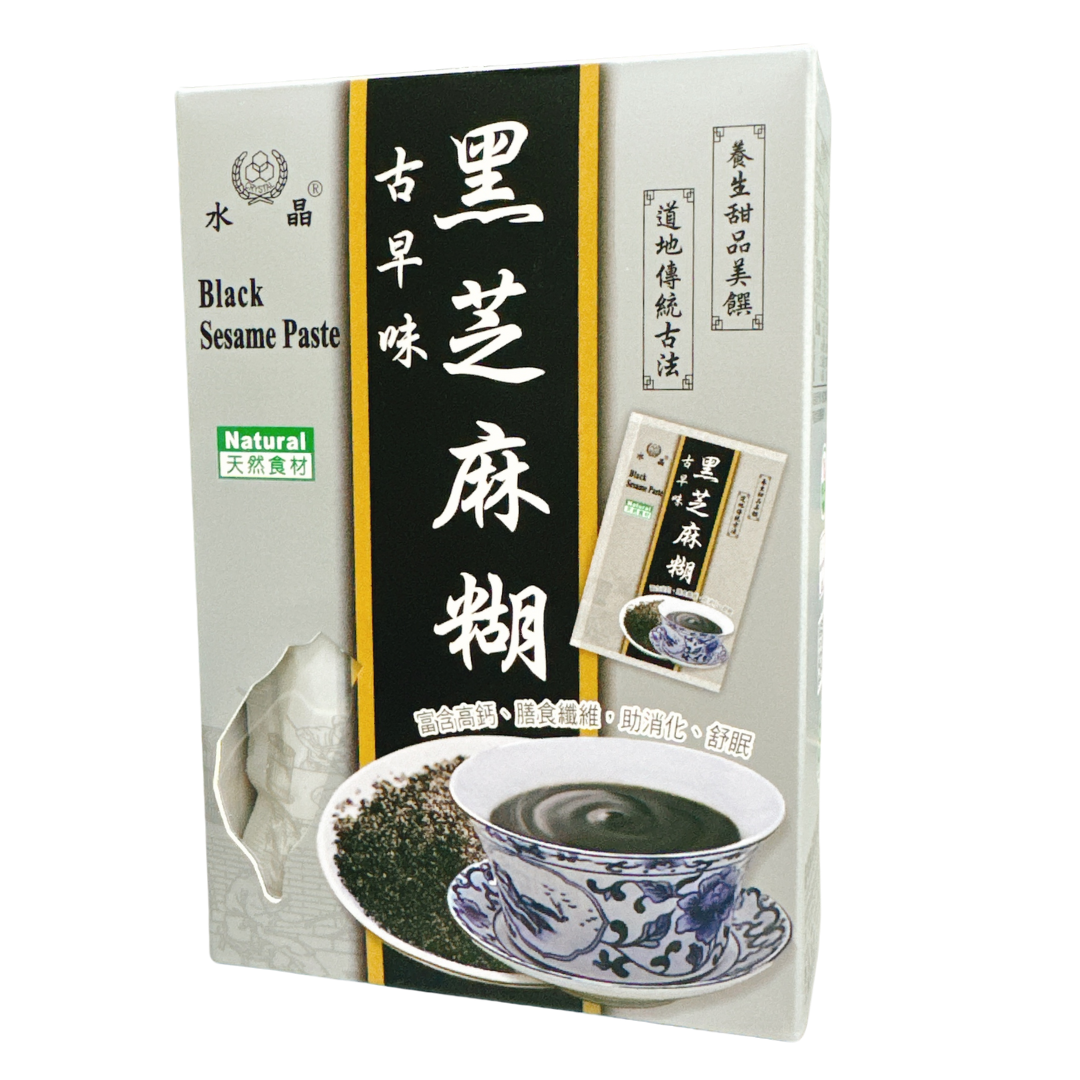 芝麻糊,黑芝麻湯,黑芝麻糊