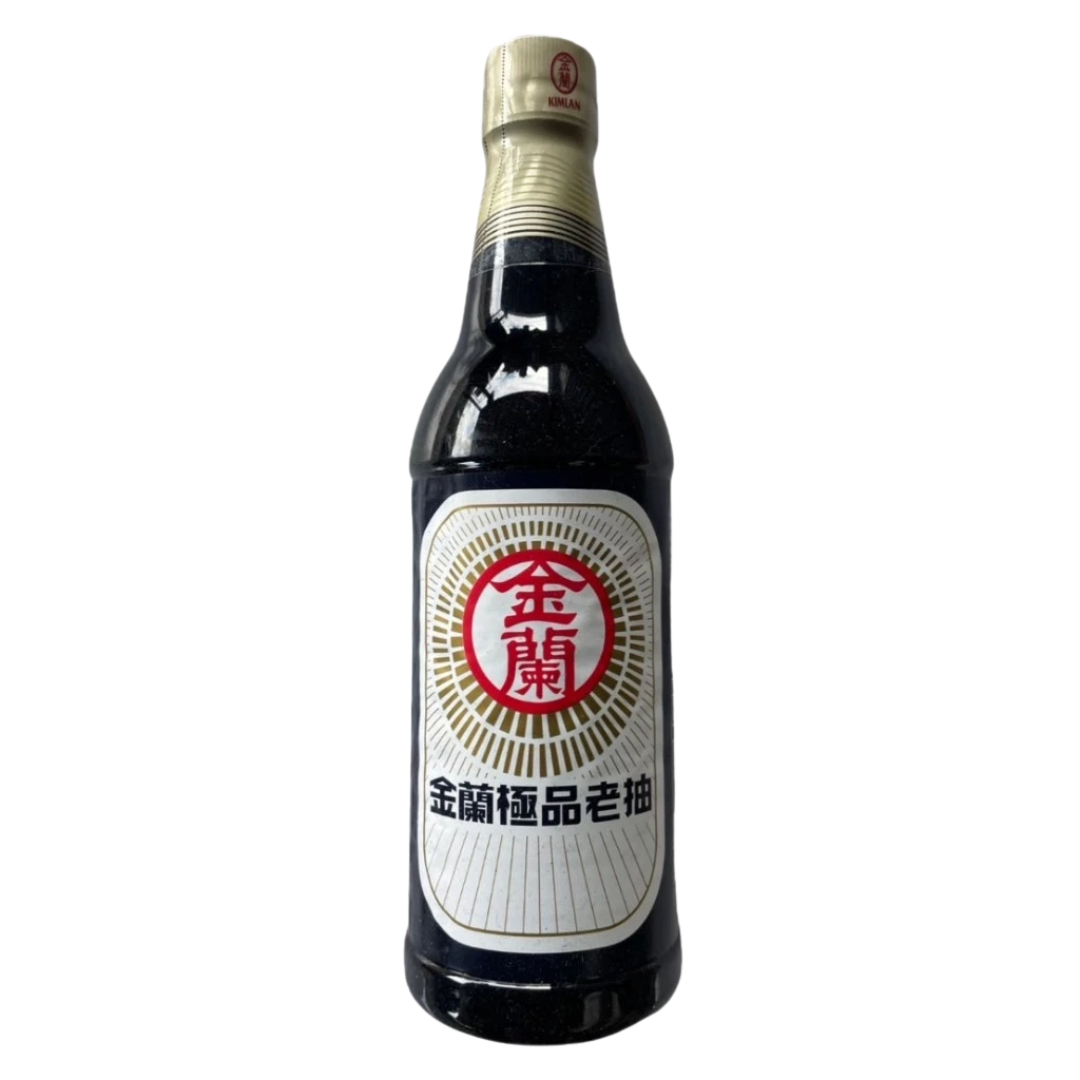 金蘭極品老抽 590ML