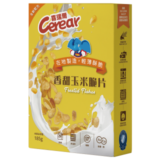 喜瑞爾香甜玉米脆片 185g