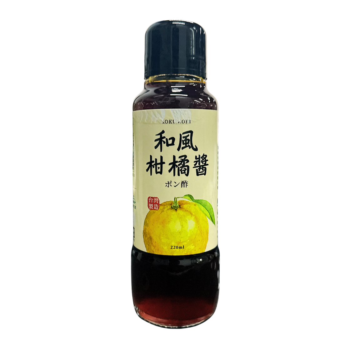 和風柑橘醬 220ml 