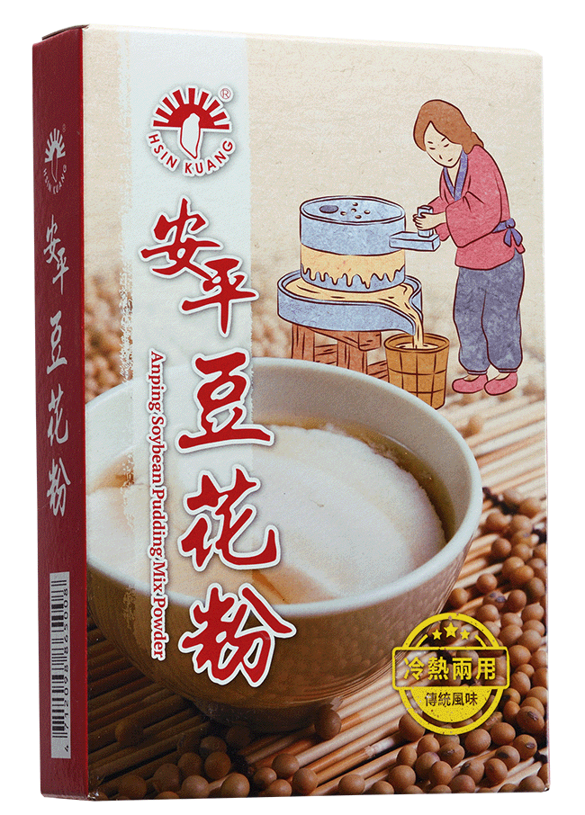 豆花粉,安平豆花粉