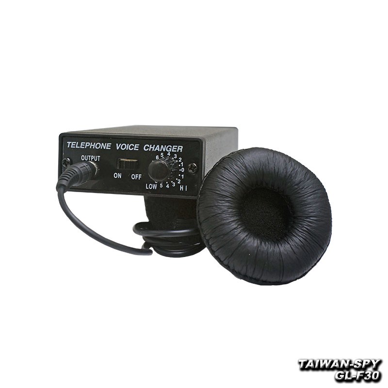GL-F30 專業16段語音變音器 電話/公共電話/電腦用變聲器 男女聲/娃娃音切換