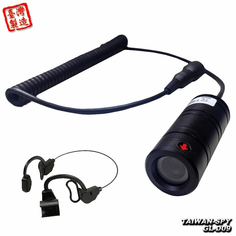 GL-D09 SONY CCD 微型低照度防水攝影機｜圓柱型 550TVL 台灣製