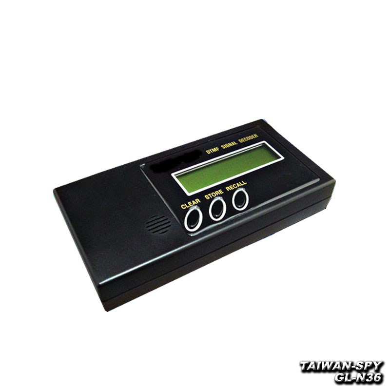 GL-N36 電話音頻解碼器 Caller ID DTMF 訊號解讀機 電話來電顯示器 電話/錄音/測試專用
