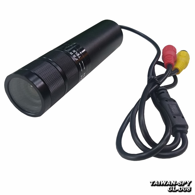 GL-D08 4mm~9mm 光學變焦防水監視攝影機｜700TVL 高解析｜微型SONY CCD｜居家安防蒐證