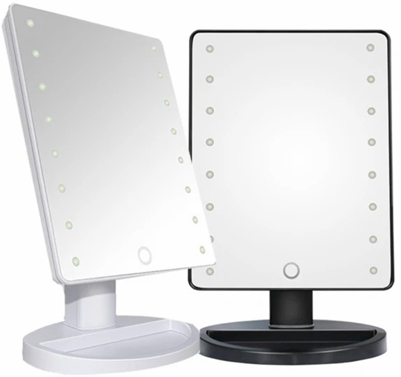 GL-D28V 客製化化妝鏡型針孔攝影機｜ WiFi(P2P)/ 遠端(Internet)｜1080P高清錄影｜隱藏密錄化妝鏡