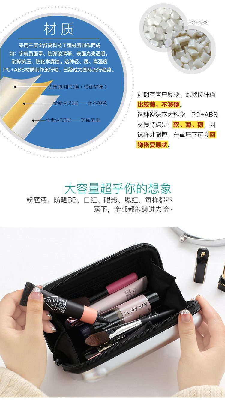 7吋迷你硬殼收納包 外出防護耐衝擊手拿包 附背帶