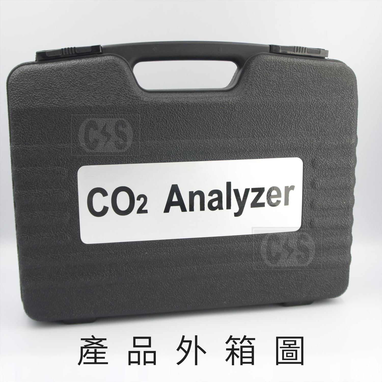 泰仕 TES-1370溫濕度非色散式二氧化碳測試計