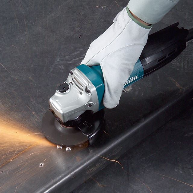 makita {牧田}  GP4031SP 100mm 電動平面砂輪機,電動工具