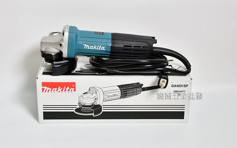 makita {牧田}  GA4031SP 4"(100mm) 電動式平面砂輪機 切斷機,電動工具