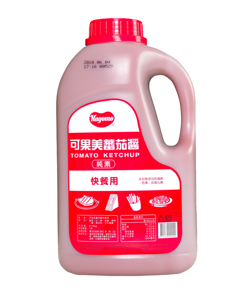 快餐用番茄醬,番茄醬