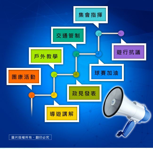 HO-705多用途大聲公
