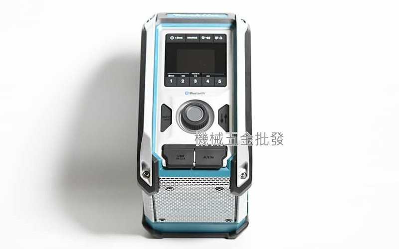 MAKITA {牧田}  DMR114 充電式/插電式兩用藍芽收音機 音響喇叭,電動工具