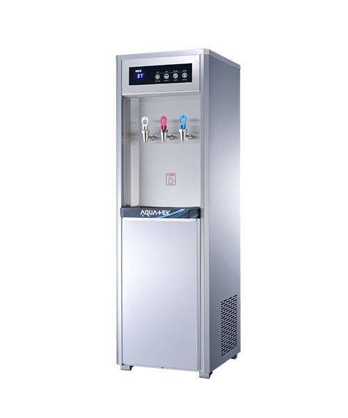 AQUATEK沛宸 AQ-1113 三溫標準型直立式飲水機，內含標準5道RO機(不含安裝)