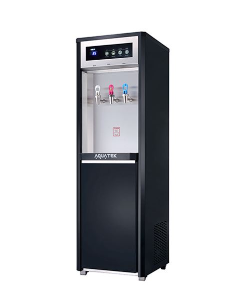 AQUATEK沛宸 AQ-1113 三溫標準型直立式飲水機，內含標準5道RO機(不含安裝)