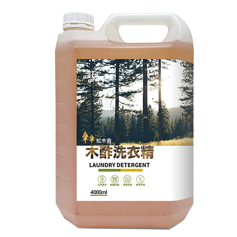 【清潔大師】松木香 木酢洗衣精4000ml(此為預購商品，預計4/7出貨)