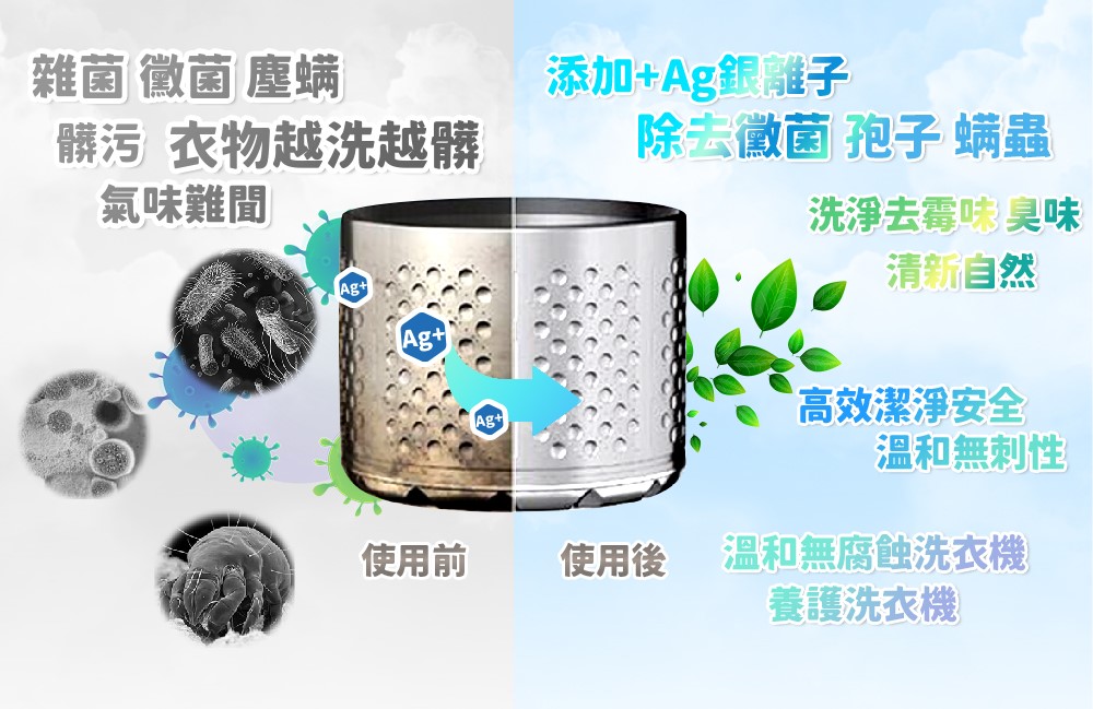 【清潔大師】洗衣槽清洗液 220ml