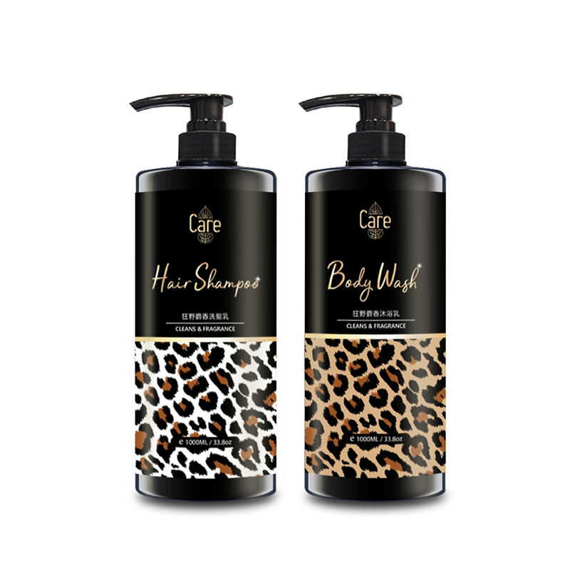 【Care】狂野麝香洗髮精/沐浴乳1000ml(此為預購商品，預計9/5出貨)