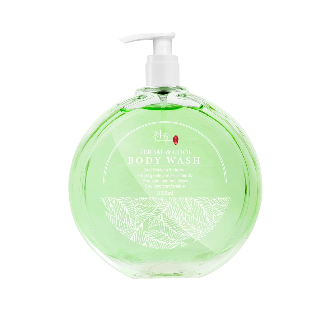 【天后】積雪草涼感洗髮精/沐浴露1000ml