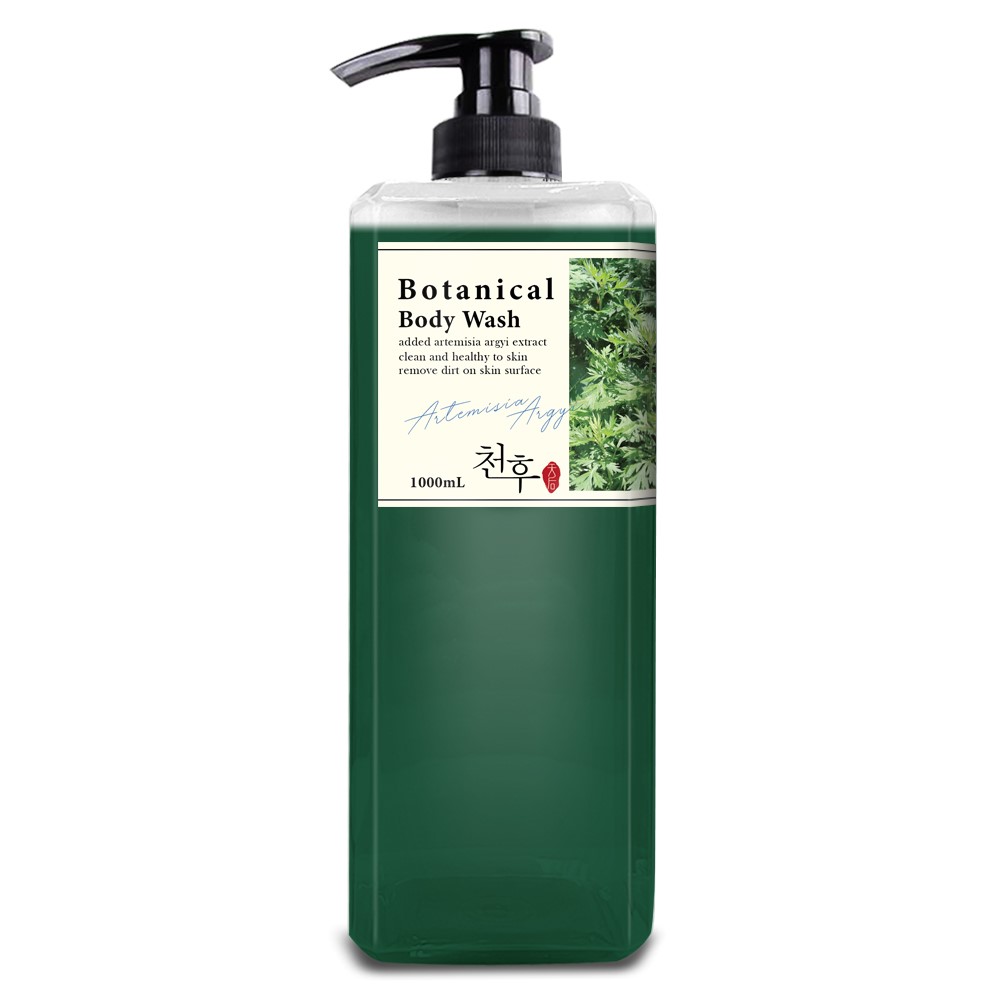 【天后】艾草植萃沐浴乳1000ml