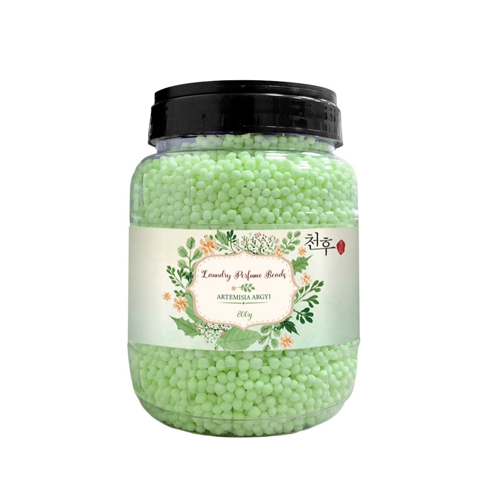 【天后】艾草衣物芳香豆800G
