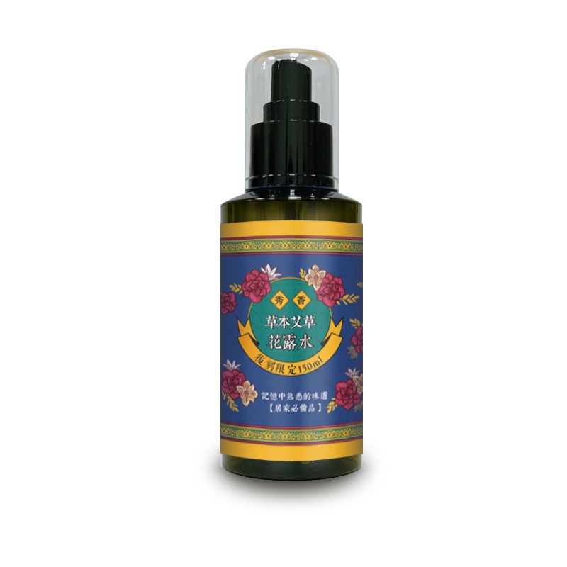 【秀香】花露水噴霧(經典/艾草/檀香)150ml