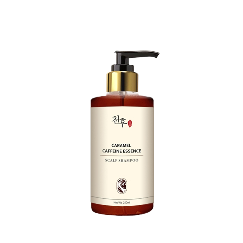 【天后】焦糖咖啡因頭皮護理洗髮精250ml