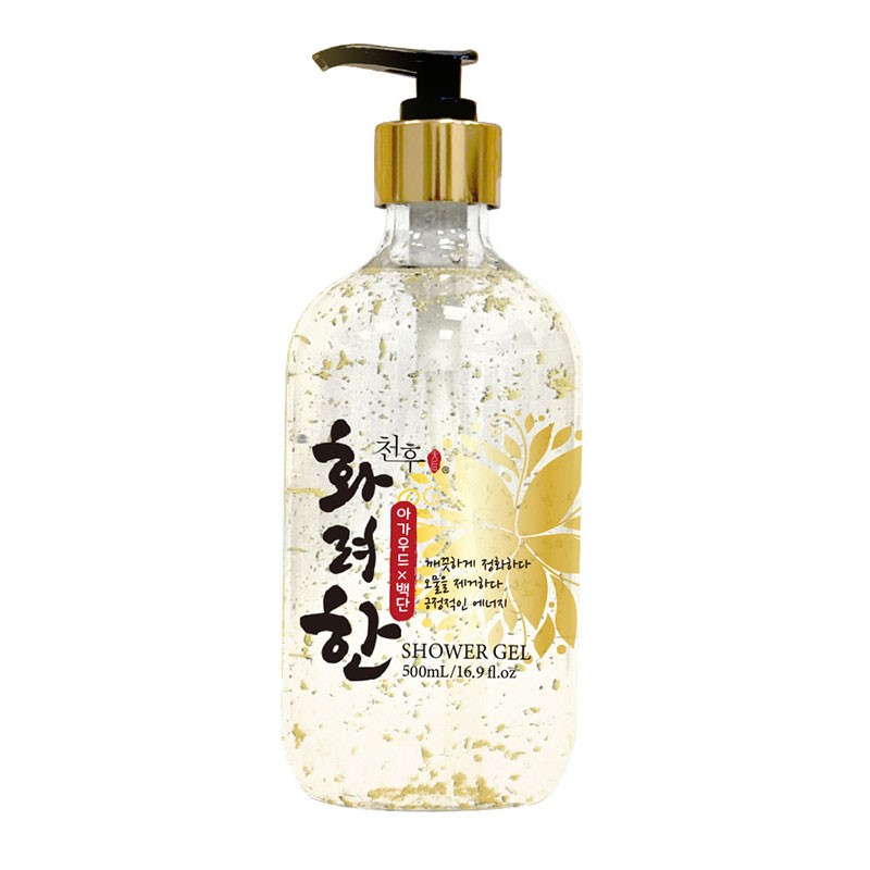 【天后】 沉香x檀香招財香水沐浴露500ml 買2送1