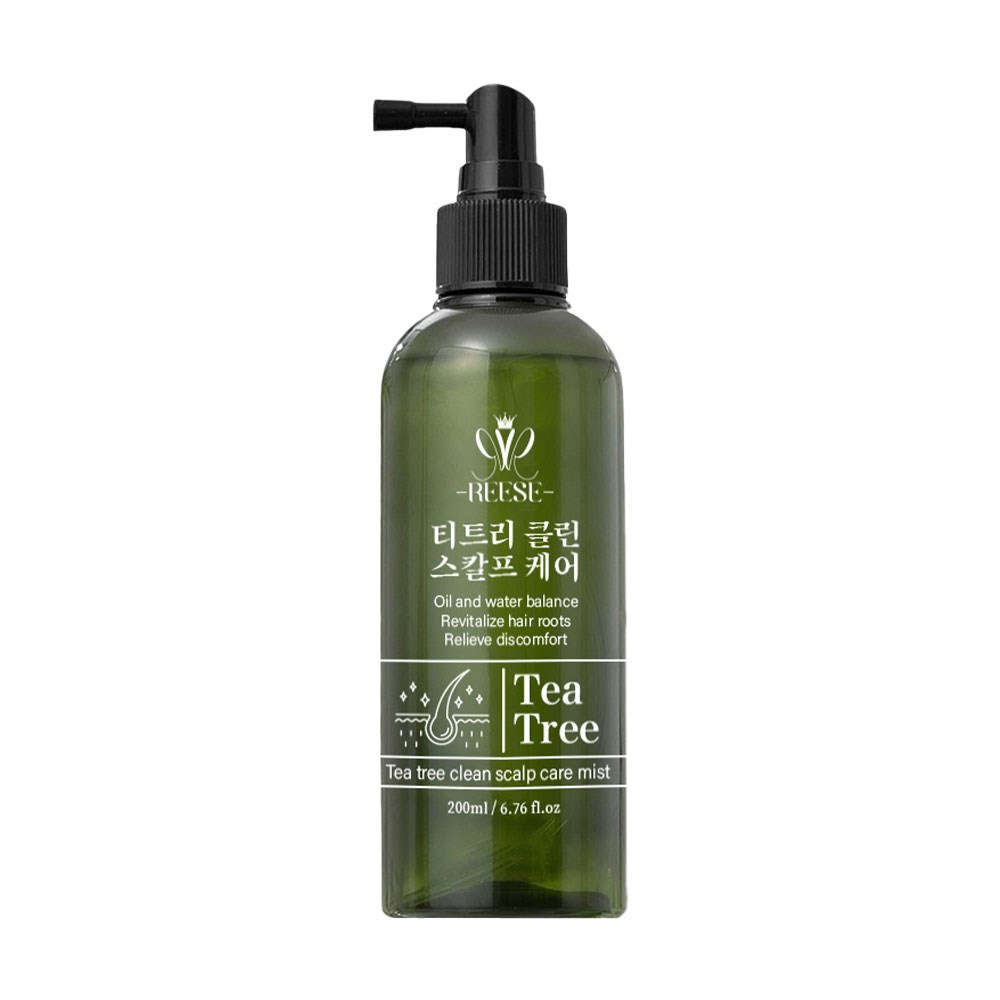 【REESE】茶樹清爽頭皮養護噴霧200ml