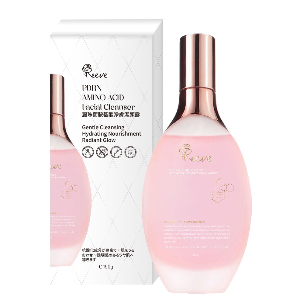 【REEVE】PDRN麗珠蘭胺基酸淨膚潔顏露150g