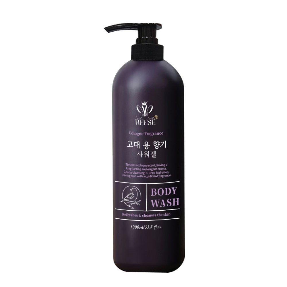 【REESE】月光女神香水保濕沐浴乳1000ml