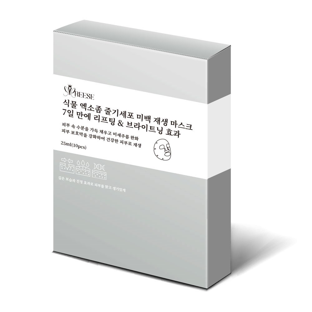 【REESE】 植物幹細胞逆齡修護面膜25ml(1盒/10片)