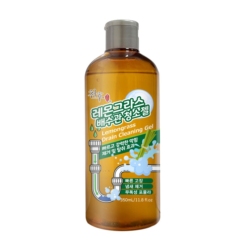 【天后】香茅水管疏通凝膠350ml