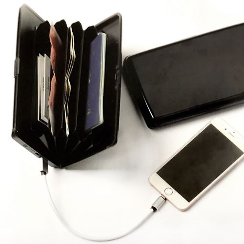 客製化-行動電源卡片收納盒