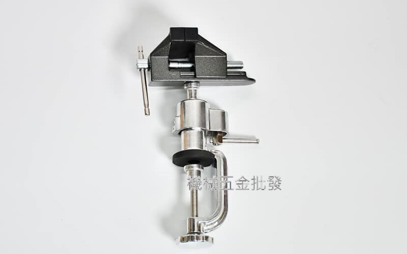 Octopus {章魚牌} 458.254 75mm 3吋 夾桌萬向迴轉式萬力 桌上萬力 迴轉萬力,手工具