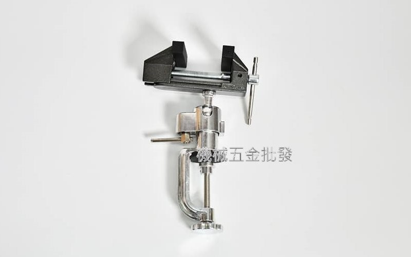 Octopus {章魚牌} 458.254 75mm 3吋 夾桌萬向迴轉式萬力 桌上萬力 迴轉萬力,手工具