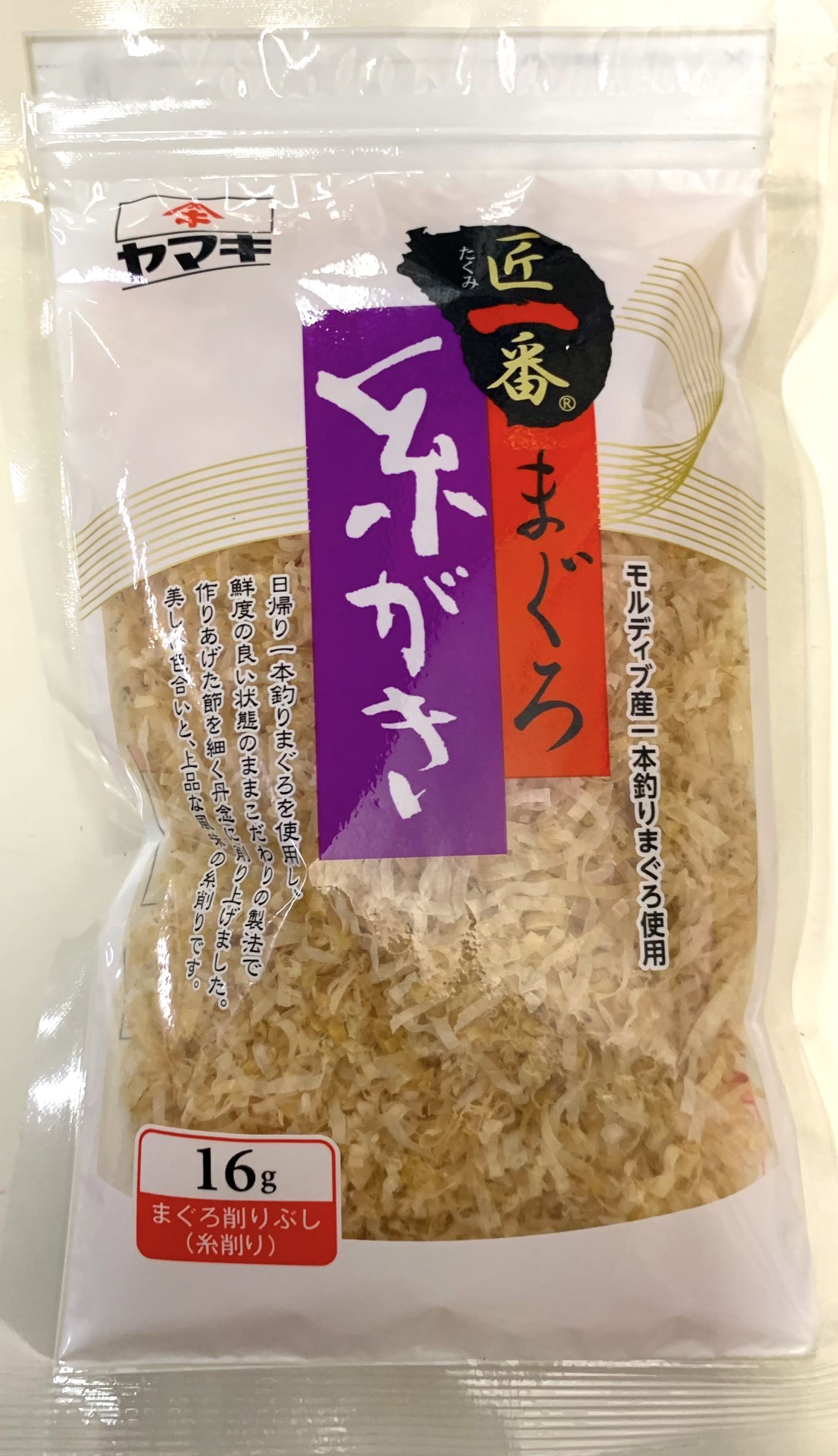 【雅媽吉】柴魚絲 16g 