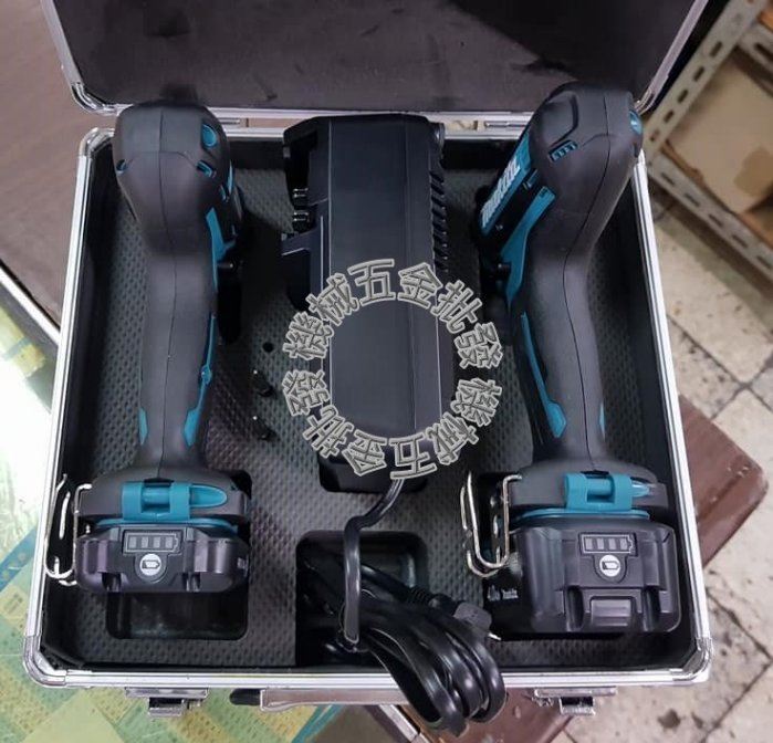 MAKITA   {牧田} CLX200SMAX 12V滑軌式充電式雙機組 TD110D起子機 / DF031起子電鑽 ,電動工具