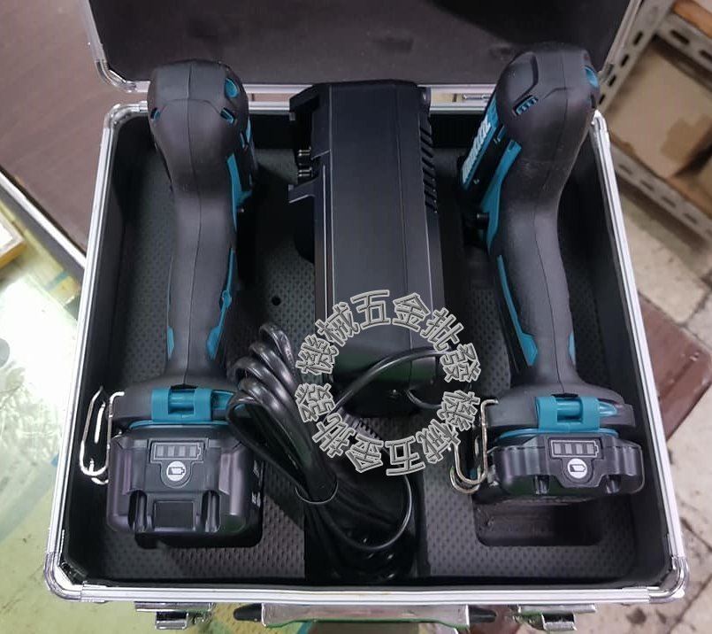 MAKITA {牧田} CLX201SMAX 12V充電式雙機組 TD110起子/DF331電鑽,電動工具