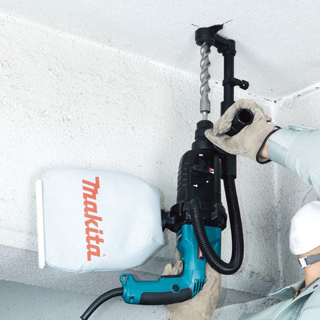 makita {牧田} HR2432三用式免出力電動鎚鑽/附集塵袋,電動工具