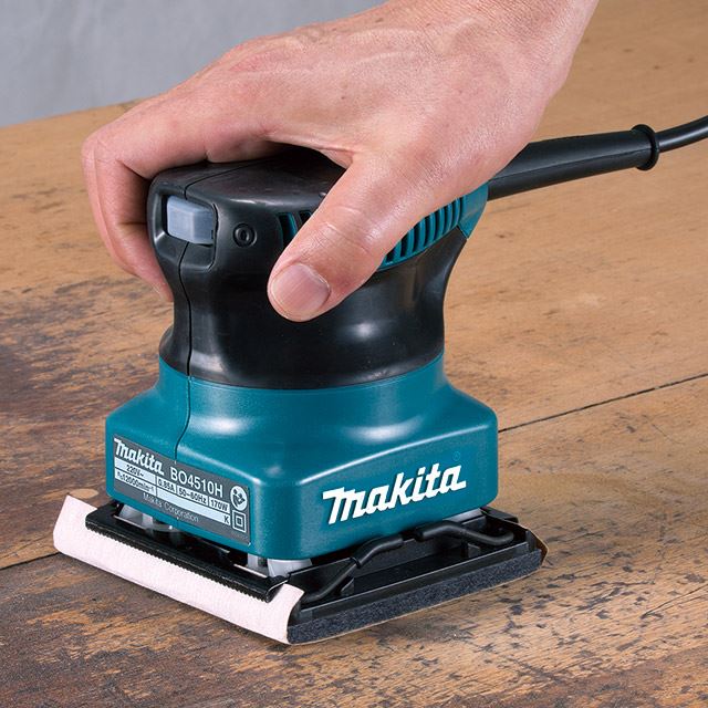 makita {牧田} BO4510H電動拋光機 砂紙機,電動工具