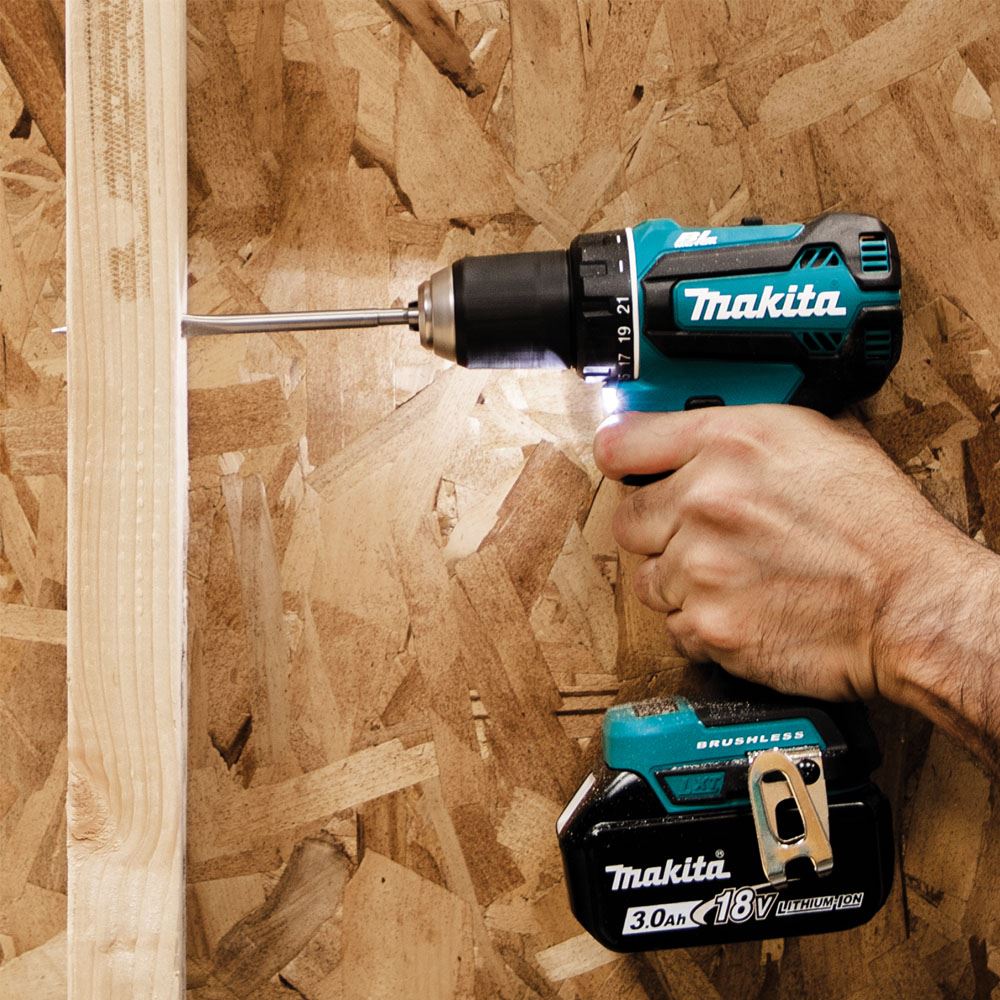 makita {牧田}  DDF485Z 18V充電式鑽無刷起子電鑽【單主機】,電動工具