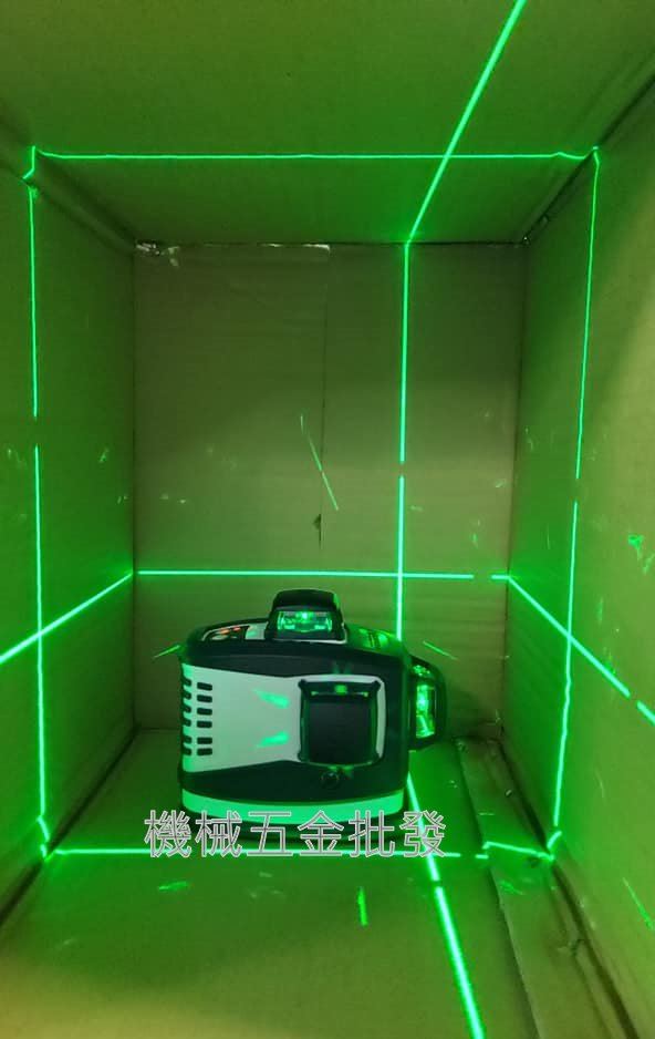 KAPRO {以色列}   883GProlaser®3D全線綠色 全方位360°綠光磨基水平儀 12條,測量工具