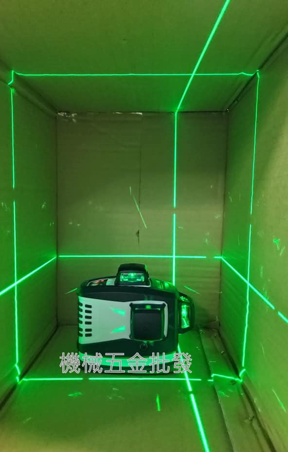 KAPRO {以色列}   883GProlaser®3D全線綠色 全方位360°綠光磨基水平儀 12條,測量工具