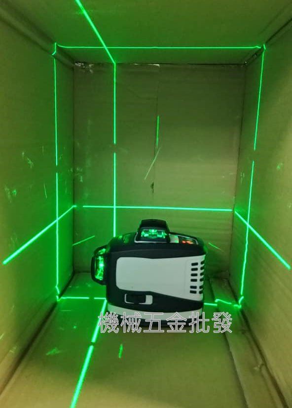 KAPRO {以色列}   883GProlaser®3D全線綠色 全方位360°綠光磨基水平儀 12條,測量工具