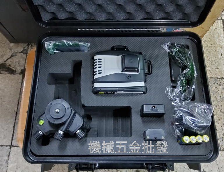 KAPRO {以色列}   883GProlaser®3D全線綠色 全方位360°綠光磨基水平儀 12條,測量工具