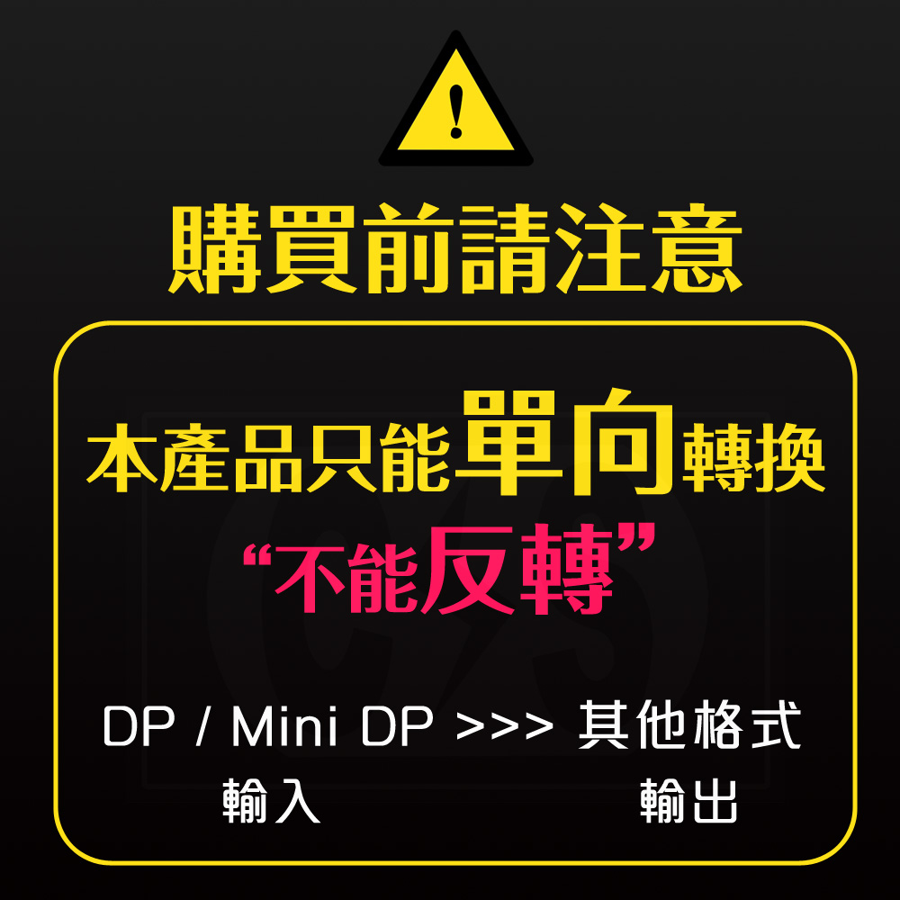 各式 DsplayPort公 轉換線 