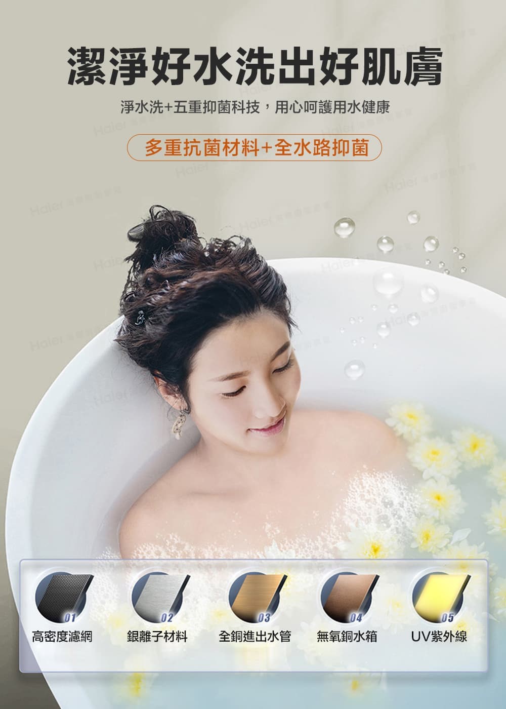 強排恆溫熱水器DC6/五段火排/水伺服/UV抑菌