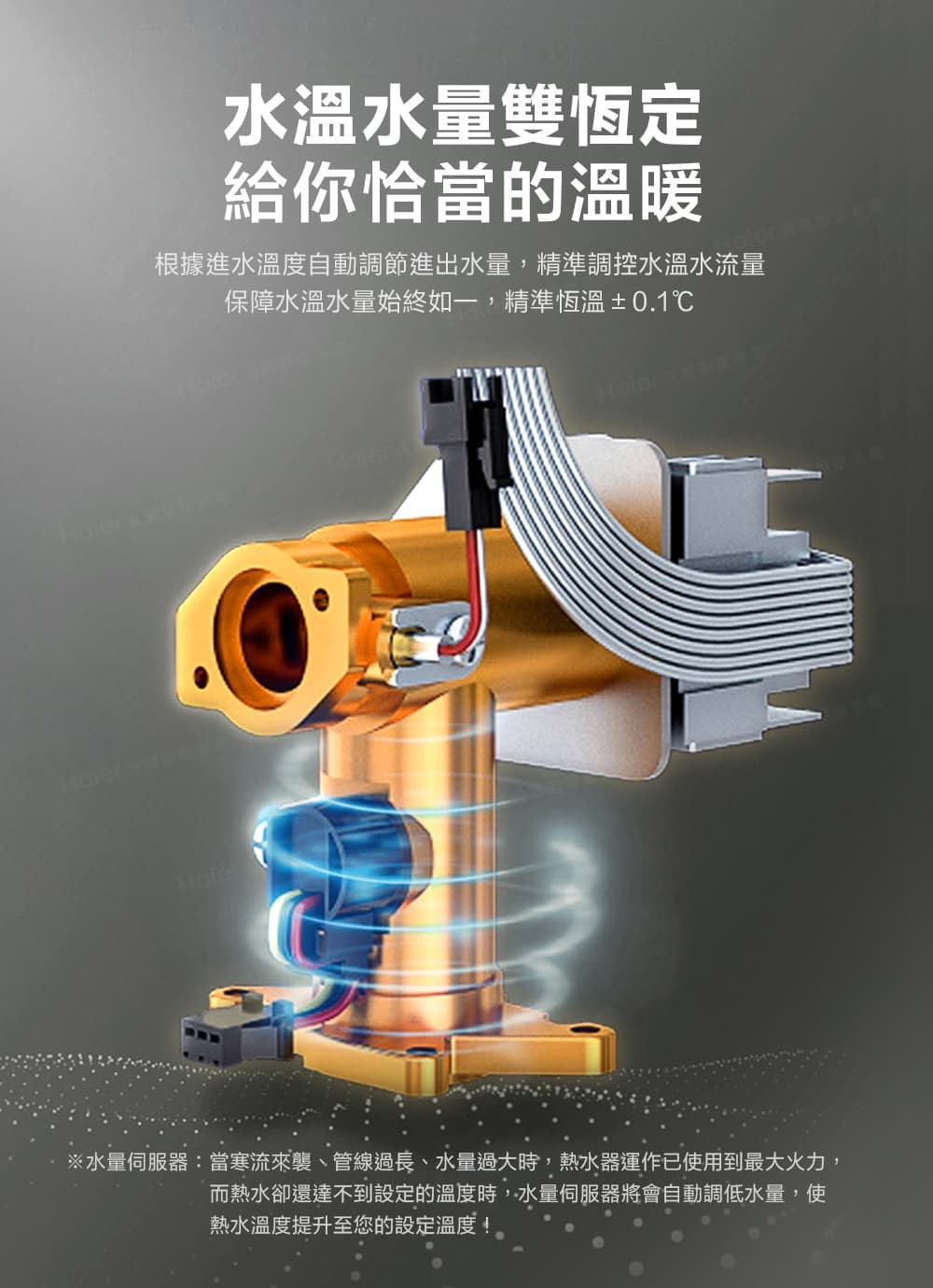 強排恆溫熱水器DC6/五段火排/水伺服/UV抑菌